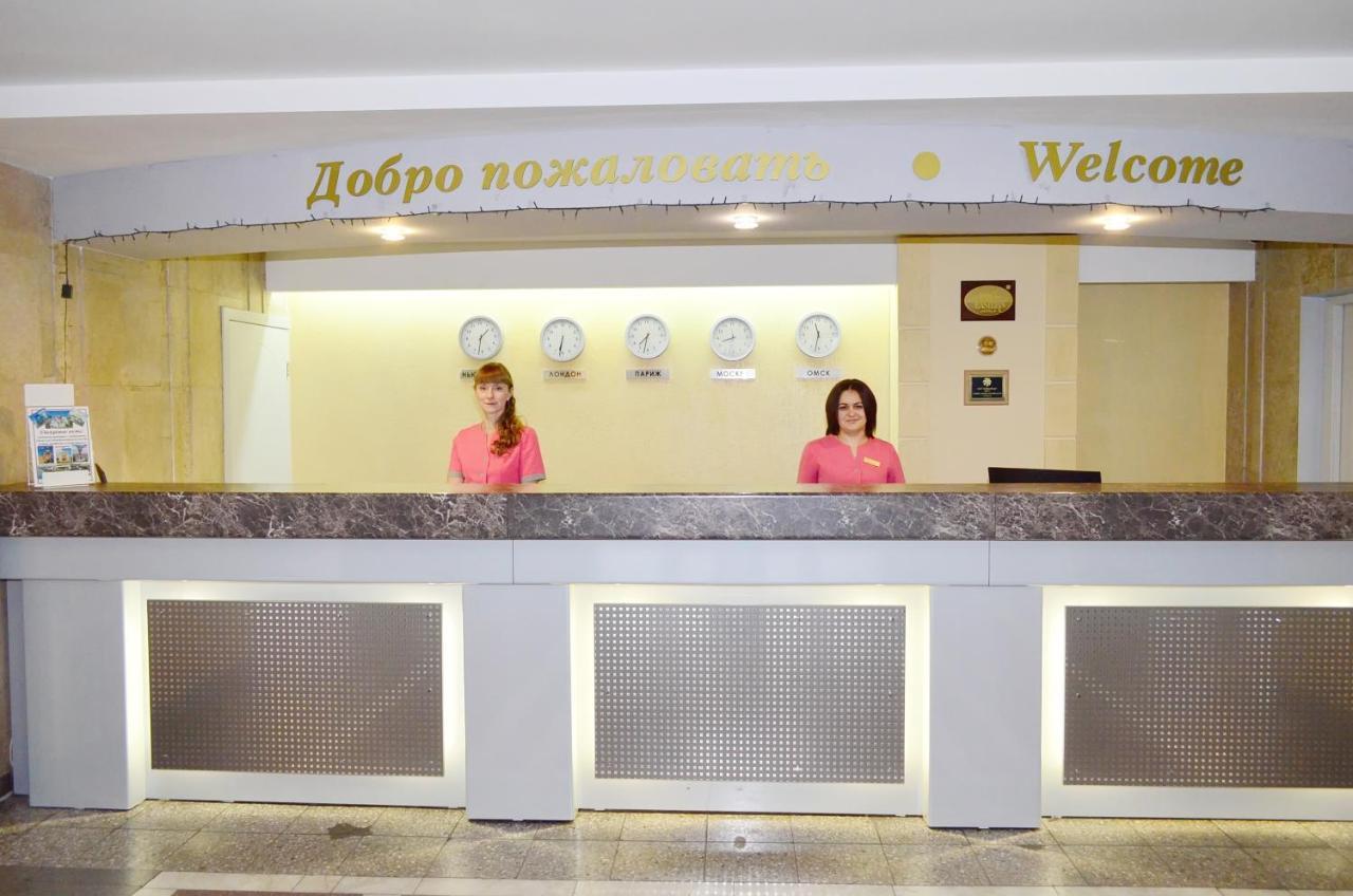 Molodezhnaya Hotel Omszk Kültér fotó